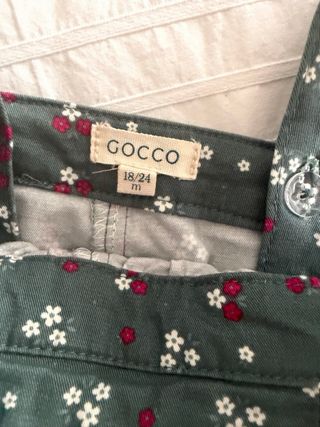 Peto Gocco Talla 18-24 meses
