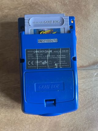 Nintendo Game Boy Color Amarillo Pokémon