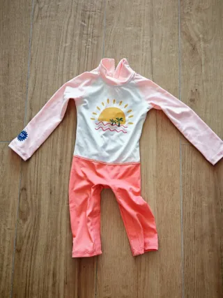 Bañador enterizo Domyos bebé t.61-69cm 50FPS