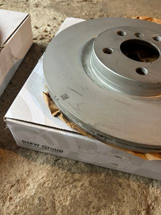 Discos Freno Delanteros BMW 6865713