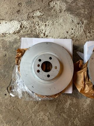 Discos Freno Delanteros BMW 6865713