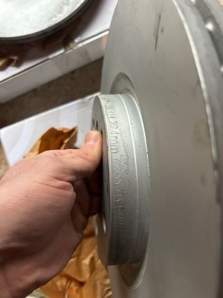 Discos Freno Delanteros BMW 6865713