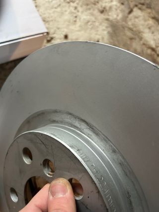 Discos Freno Delanteros BMW 6865713