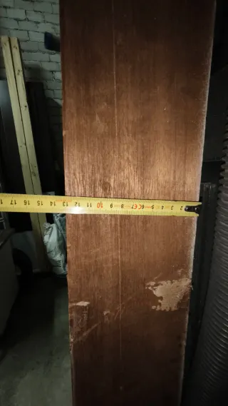 Puerta madera maciza sapely