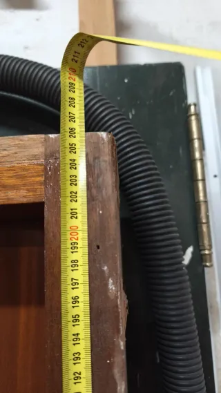 Puerta madera maciza sapely