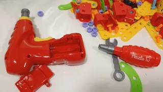 Lote Juguetes Construcción y Camión