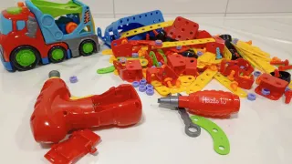 Lote Juguetes Construcción y Camión