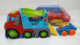 Lote Juguetes Construcción y Camión