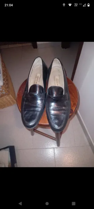 Scarpe uomo vera pelle nere 44