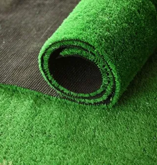 Césped artificial decorativo