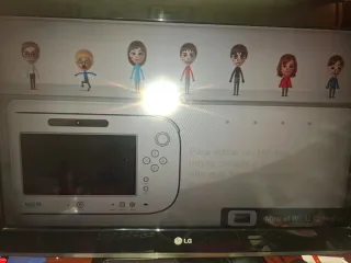 Nintendo Wii U con 4 giochi e 1 controller wi