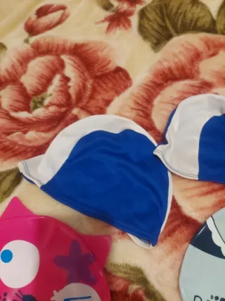 Gorros de natación infantiles (6 unidades)10 todos