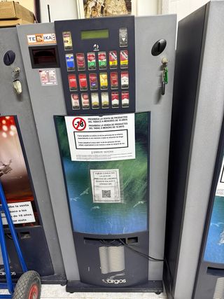 Máquina Expendedora JOFEMAR Argos