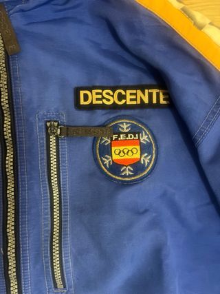 Anorak Esquí Descente España Talla M