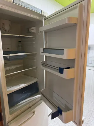 Nevera Bosch en funcionamiento