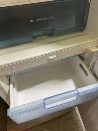 Nevera Bosch en funcionamiento