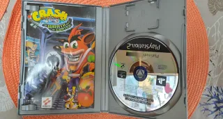 Crash Bandicoot: Oanko e Cortex PS2 Platinum
