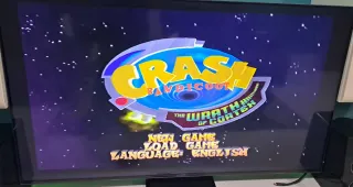 Crash Bandicoot: Oanko e Cortex PS2 Platinum