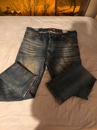 Pantalón Vaquero Jack & Jones Azul