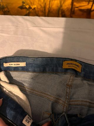 Pantalón Vaquero Jack & Jones Azul