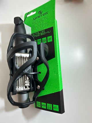 Syncros Porta Bidones Multiherramienta