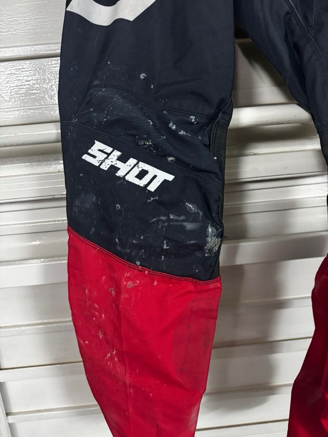 Pantalón Enduro Shot Talla 36