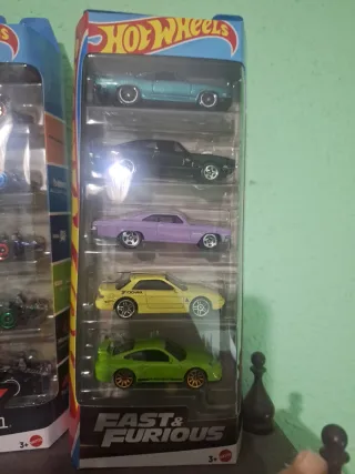Hot Wheels Fast & Furious 5 autos