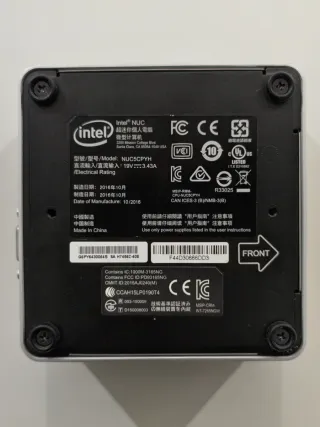 Mini PC Intel NUC 5CPYH