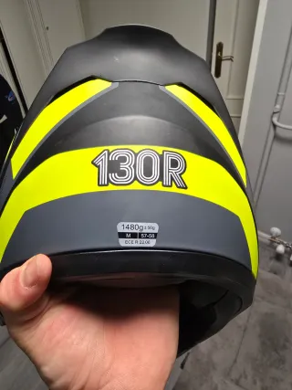 Casco de moto 130R