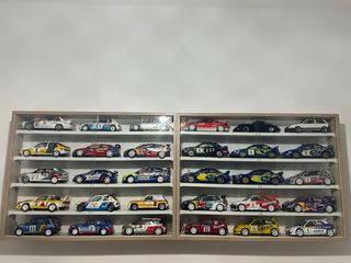 Maquetas de coches de rally