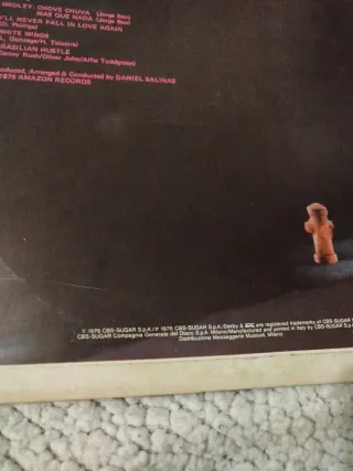 DISCO Vinile 33 giri Alice Street Gang "BAHIA"