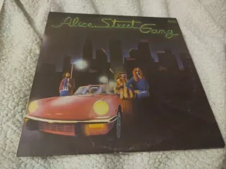 DISCO Vinile 33 giri Alice Street Gang "BAHIA"