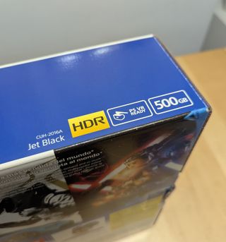 PS4 Slim 500GB + 2 Mandos + 3 Juegos