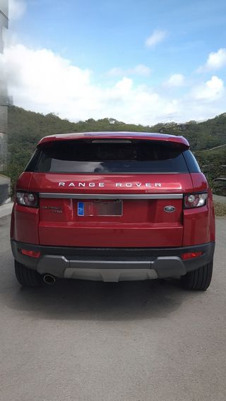 Land Rover Range Rover Evoque 2015