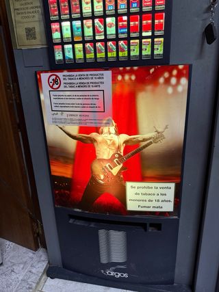 Máquina Expendedora JOFEMAR Argos