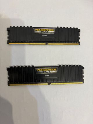 Memoria RAM DDR4 Corsair Vengeance LPX Negra