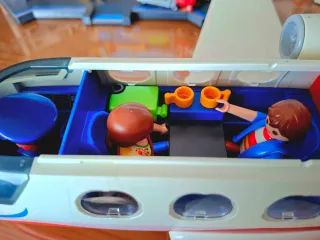 Playmobil lote sets Aeropuerto 5338 + Avión 6081