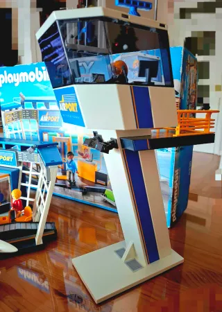 Playmobil lote sets Aeropuerto 5338 + Avión 6081