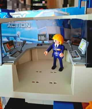 Playmobil lote sets Aeropuerto 5338 + Avión 6081