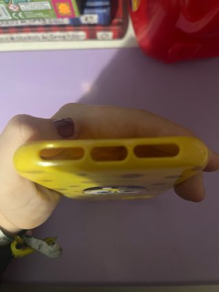 Funda Bob Esponja iPhone XR/11