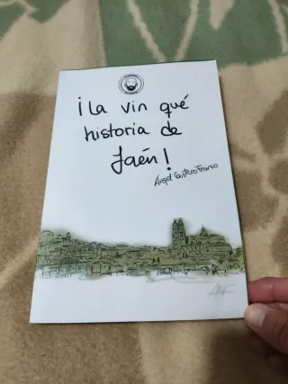 ¡La vin qué historia de Jaén!
