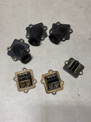 3 Toberas y 3 Cajas de Láminas Minarelli