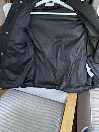 Plumífero Zara niño negro