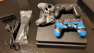 PS4 Slim 1TB + Accesorios