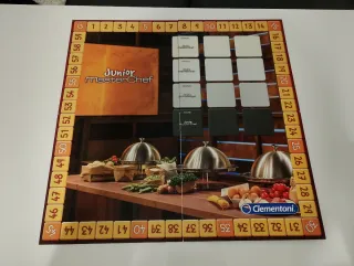 MasterChef  Junior Clementoni Juego de mesa
