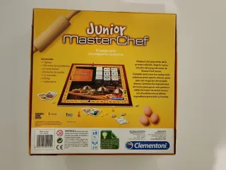 MasterChef  Junior Clementoni Juego de mesa