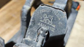 Cepillos de carpintero antiguos