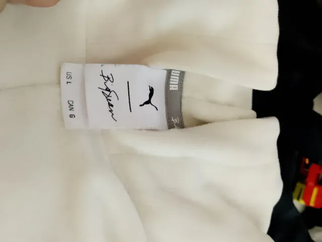 Sudadera Puma Big Sean Blanca