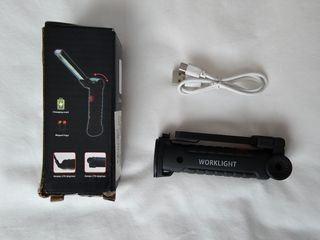 LINTERNA LED RECARGABLE