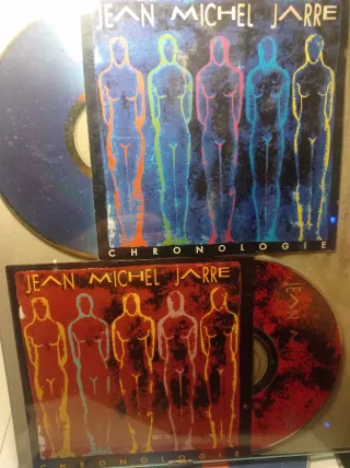 Jean Michel Jarre Oxygene - Original Master Record
